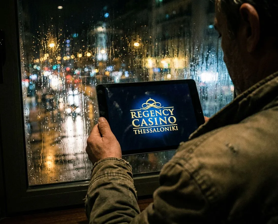 Καζίνο Θεσσαλονίκης αρχική σελίδα — Regency Casino Thessaloniki